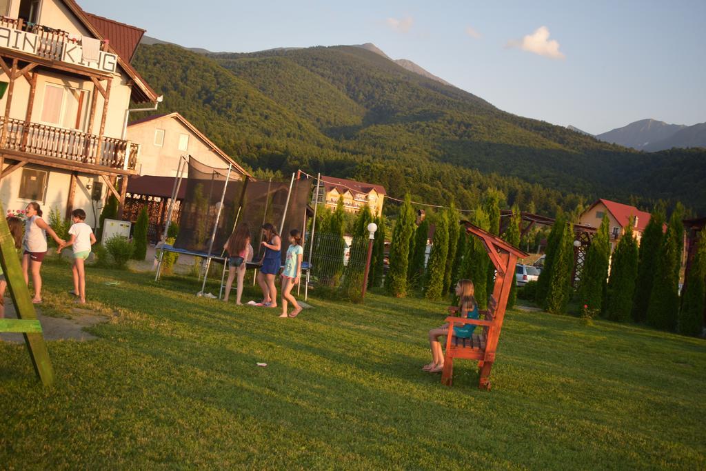 Pensiunea Mountain King Sîmbăta de Sus Eksteriør billede