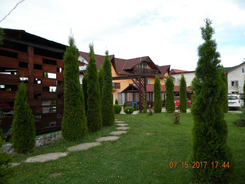 Pensiunea Mountain King Sîmbăta de Sus Eksteriør billede