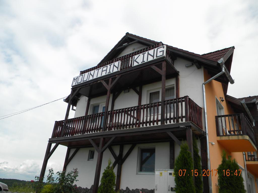 Pensiunea Mountain King Sîmbăta de Sus Eksteriør billede