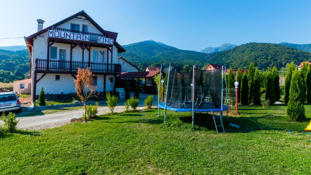 Pensiunea Mountain King Sîmbăta de Sus Eksteriør billede