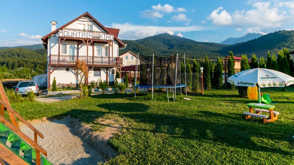Pensiunea Mountain King Sîmbăta de Sus Eksteriør billede
