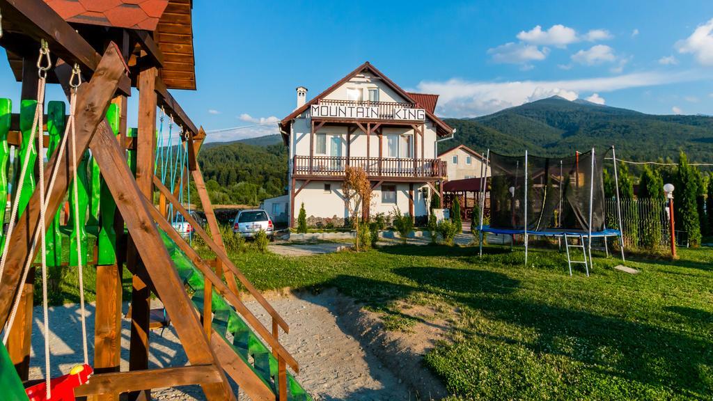 Pensiunea Mountain King Sîmbăta de Sus Eksteriør billede