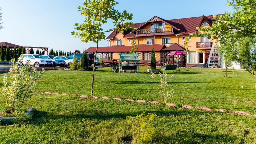 Pensiunea Mountain King Sîmbăta de Sus Eksteriør billede