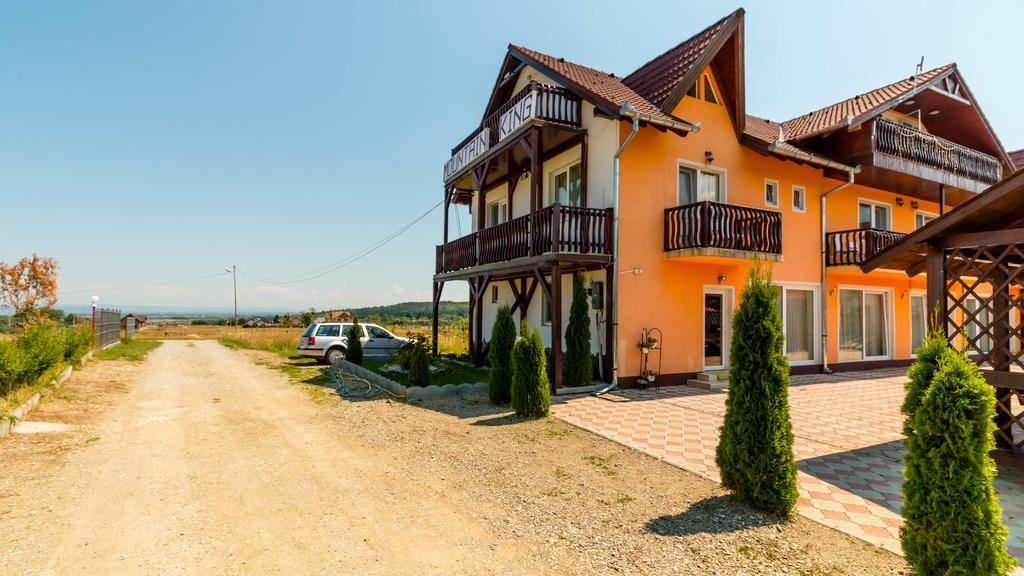 Pensiunea Mountain King Sîmbăta de Sus Eksteriør billede