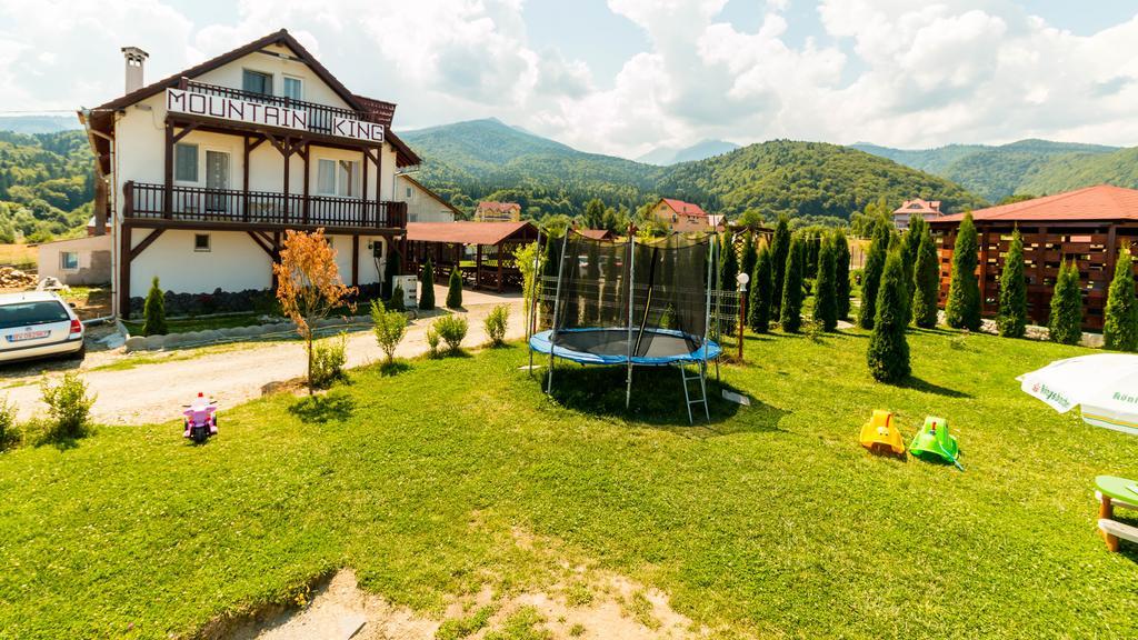 Pensiunea Mountain King Sîmbăta de Sus Eksteriør billede
